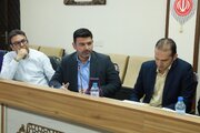 ببینید| جلسه کارگروه استانی پایش ایمنی ساختمانهای مهم و بلندمرتبه ویژه شهرستان آبادان