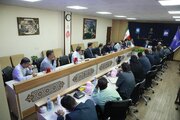 ببینید| جلسه کارگروه استانی پایش ایمنی ساختمانهای مهم و بلندمرتبه ویژه شهرستان آبادان