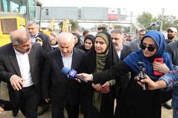 پل سهراهی جویبار تا دو ماه آینده به بهرهبرداری میرسد