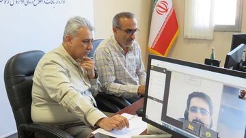 برگزاری جلسه وبیناری بررسی و رفع مشکلات سامانه تم