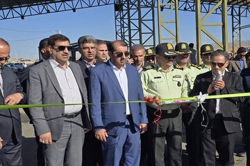 بهره برداری ازخط دوم ایستگاه بازرسی مرصاد در استان کرمان