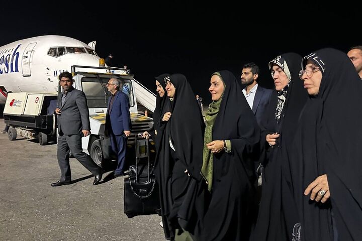 وزیر راه و شهرسازی وارد ساری شد ع