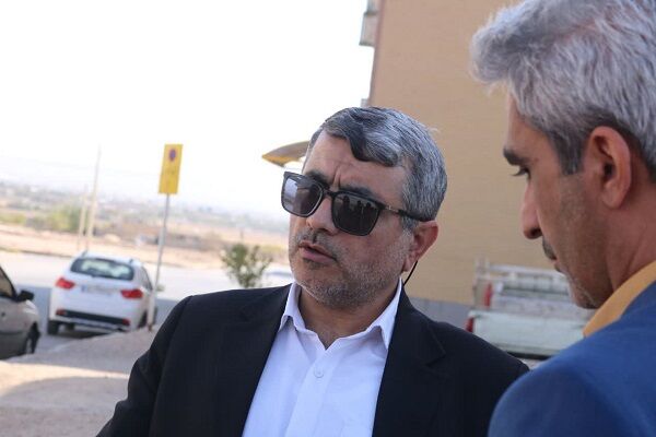 بازدید سرزده مدیرکل راه و شهرسازی شرق استان سمنان از عملیات آمادهسازی شهرک فدک شاهرود   شرق سمنان