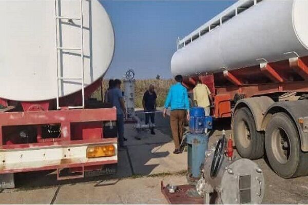 آغاز عملیات نصب و راهاندازی سامانه سوختگیری موقت در فرودگاه پارسآبادمغان منهتبنتب