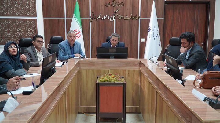 بررسی مطالعات اراضی قابل الحاق شهرهای ماهان، یزدان‌شهر و خاتون‌آباد استان کرمان