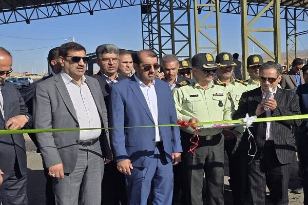 بهره برداری ازخط دوم ایستگاه بازرسی مرصاد در استان کرمان