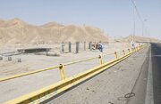 ببینید| | پیشرفت بیش از ۳۵ درصدی ساخت پل حرمک در شمال سیستان و بلوچستان