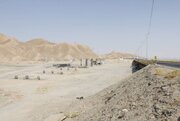ببینید| | پیشرفت بیش از ۳۵ درصدی ساخت پل حرمک در شمال سیستان و بلوچستان