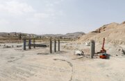 ببینید| | پیشرفت بیش از ۳۵ درصدی ساخت پل حرمک در شمال سیستان و بلوچستان