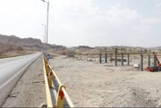 ببینید| | پیشرفت بیش از ۳۵ درصدی ساخت پل حرمک در شمال سیستان و بلوچستان