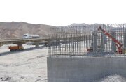 ببینید| | پیشرفت بیش از ۳۵ درصدی ساخت پل حرمک در شمال سیستان و بلوچستان