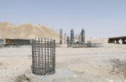 ببینید| | پیشرفت بیش از ۳۵ درصدی ساخت پل حرمک در شمال سیستان و بلوچستان