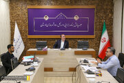 جلسه پایش برنامه اجرایی و کمیته درآمد ادارهکل راه و شهرسازی لارستان