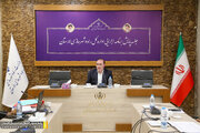 جلسه پایش برنامه اجرایی و کمیته درآمد ادارهکل راه و شهرسازی لارستان
