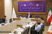 جلسه پایش برنامه اجرایی و کمیته درآمد ادارهکل راه و شهرسازی لارستان