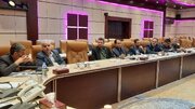 ببینید | جلسه شورای مسکن و بازآفرینی شهری شهرستان اشتهارد