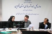 برگزاری کمیته فنی کمیسیون ماده ۵ شهرهای بیدستان، الوند، آبیک، تاکستان و دانسفهان