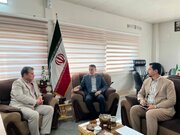 ببینید | تملک ۲۰ هکتار زمین و واگذاری ۱۲۲ قطعه در مسیر تحقق وعدههای دولت در شهرهای فاروج و تیتکانلو در خراسان شمالی