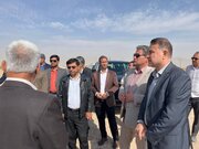 ببینید | تملک ۲۰ هکتار زمین و واگذاری ۱۲۲ قطعه در مسیر تحقق وعدههای دولت در شهرهای فاروج و تیتکانلو در خراسان شمالی