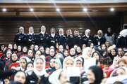 ببینید | اختتامیه اولین المپیاد فرهنگی ورزشی ویژه بانوان وزارت راه و شهرسازی