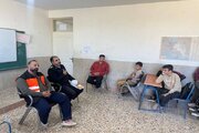 ببینید| برگزاری همایش و ارتقاء سطح ایمنی تردد دانش آموزان حاشیه راه ها در روستای احمدآباد مصدق شهرستان نظرآباد