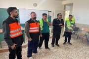 ببینید| برگزاری همایش و ارتقاء سطح ایمنی تردد دانش آموزان حاشیه راه ها در روستای احمدآباد مصدق شهرستان نظرآباد