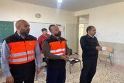 ببینید| برگزاری همایش و ارتقاء سطح ایمنی تردد دانش آموزان حاشیه راه ها در روستای احمدآباد مصدق شهرستان نظرآباد