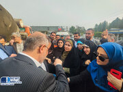 ببینید | سفر وزیر راه و شهرسازی به استان مازندران