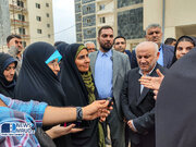 ببینید | سفر وزیر راه و شهرسازی به استان مازندران