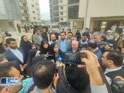 ببینید | سفر وزیر راه و شهرسازی به استان مازندران