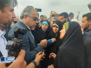 ببینید | سفر وزیر راه و شهرسازی به استان مازندران