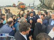 ببینید | سفر وزیر راه و شهرسازی به استان مازندران