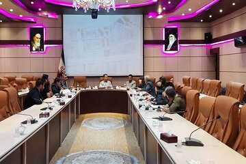 ببینید | جلسه شورای مسکن و بازآفرینی شهری شهرستان اشتهارد