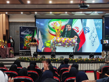 ببینید | مراسم اختتامیه اولین المپیاد فرهنگی ورزشی ویژه بانوان وزارت راه و شهرسازی