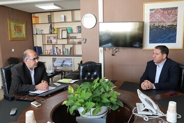 دیدار نماینده مردم هشترود و چاراویماق با معاون وزیر راه و شهرسازی
