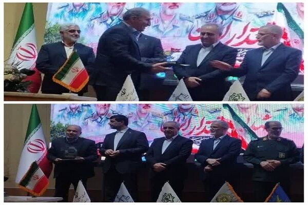 تجلیل کمیته حمل‌ونقل ستاد اربعین حسینی از مدیرکل راهداری آذربایجان شرقی