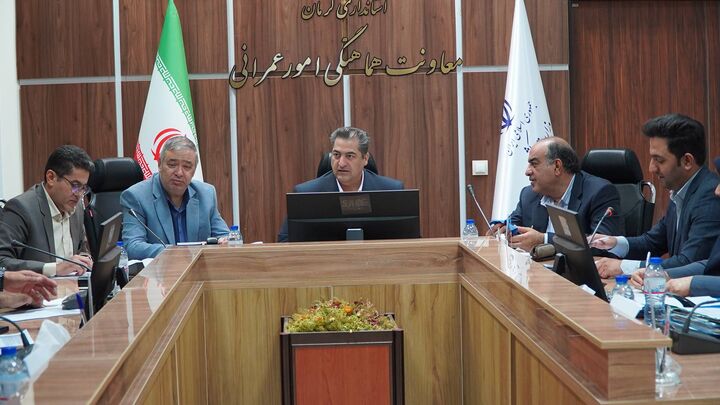 برگزاری نشست کمیته فنی کمیسیون ماده ۵ شهرهای سیرجان و شهربابک کرمان