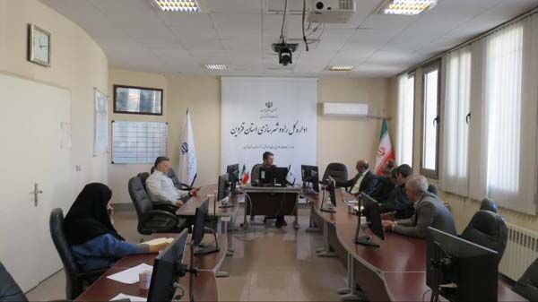 برگزاری جلسه شورای هماهنگی امور راه و شهرسازی استان قزوین با هدف تقویت همافزایی دستگاههای تابعه وزارت راه و شهرسازی قزوین
