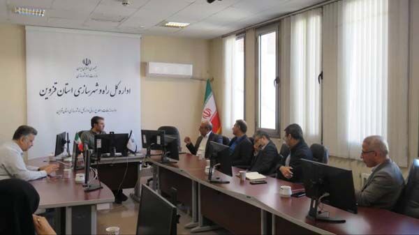 برگزاری جلسه شورای هماهنگی امور راه و شهرسازی استان قزوین با هدف تقویت هم‌افزایی دستگاه‌های تابعه وزارت راه و شهرسازی