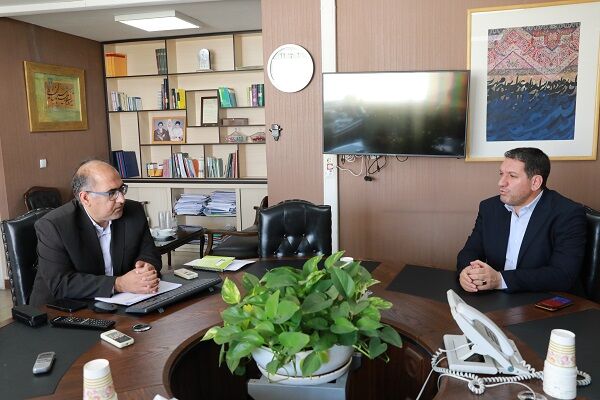 اتمام دو پروژه احداث کتابخانه و ساماندهی مسیل سیددرسی هشترود تا پایان سال جاری دیدار نماینده مردم هشترود و چاراویماق با معاون وزیر راه و شهرسازی