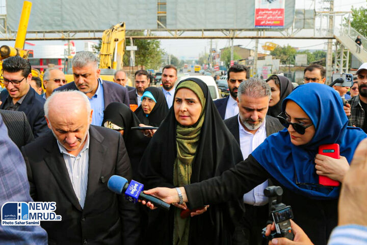 ببینید | سفر وزیر راه و شهرسازی به استان مازندران