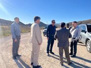 بازدید مدیرکل راه و شهرسازی خراسان شمالی از محور بجنورد – جنگل گلستان / تأکید میرکریمی بر تسریع عملیات اجرایی و رعایت ایمنی مسیر