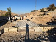 بازدید مدیرکل راه و شهرسازی خراسان شمالی از محور بجنورد – جنگل گلستان / تأکید میرکریمی بر تسریع عملیات اجرایی و رعایت ایمنی مسیر