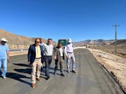 بازدید مدیرکل راه و شهرسازی خراسان شمالی از محور بجنورد – جنگل گلستان / تأکید میرکریمی بر تسریع عملیات اجرایی و رعایت ایمنی مسیر