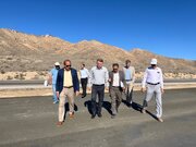 بازدید مدیرکل راه و شهرسازی خراسان شمالی از محور بجنورد – جنگل گلستان / تأکید میرکریمی بر تسریع عملیات اجرایی و رعایت ایمنی مسیر