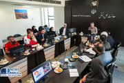 ببینید | برگزاری نشست سوم کارگروه آموزش و فرهنگ سازی ایمنی حملونقل