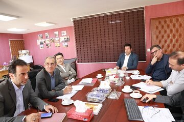 دیدار بابایی اقدم بامسولان آب و فاضلاب