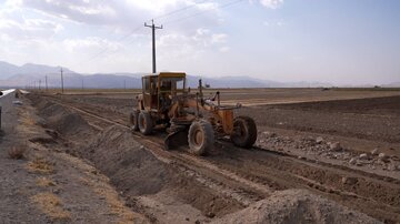 اجرای عملیات تعریض محور شهرک–فارسبان نهاوند به طول ۴.۵ کیلومتر همدان