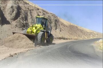 اجرای بیش از ۸۰۰ مورد عملیات راهداری در نیم‌سال نخست ۱۴۰۴ در چایپاره