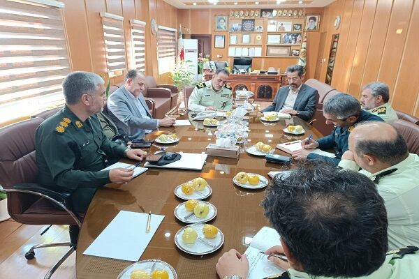 برگزاری جلسه کمیسیون ایمنی راههای استان همدان نیروی انتظامی